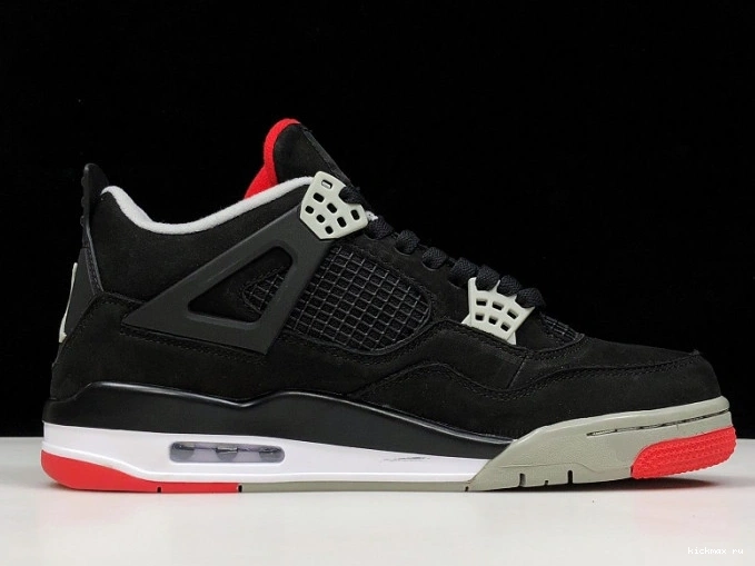 Rep JORDAN 308497-060 RETRO 4 CEMENT BLACK 0805